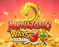 Mahjong Ways 3 plus